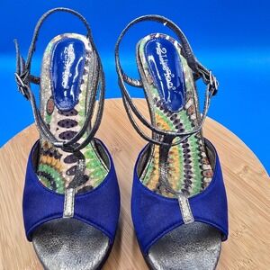2 Lips Too 'Too Spicy' Ultra-High Stiletto Platform Heels - Women's US 7‎